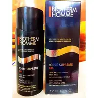 在飛比找PChome商店街優惠-Biotherm 碧兒泉 男仕極量緊膚凝露 50ml 百貨專