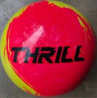 在飛比找Yahoo!奇摩拍賣優惠-全新美國進口Motiv品牌THRILL保齡球玩家熱愛品牌保齡