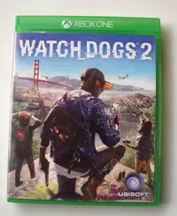 在飛比找Yahoo!奇摩拍賣優惠-XBOX ONE 看門狗2 中文版 Watch Dogs 2