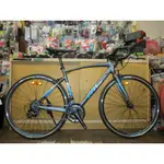 【冠鑫自行車】美騎樂 ML-R196 700C SHIMANO 14速 彎把 煞變合一 鋁合金 公路車 灰/藍 高雄