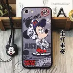 ［現貨］送掛繩/IPHONE I8/I8 PLUS I6/I6S I6PLUS 手機殼/米奇/迪士尼潮牌米奇 (瘋窩)