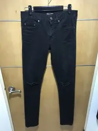 在飛比找Yahoo!奇摩拍賣優惠-SAINT LAURENT Skinny-Fit Denim