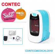 Finger tip Pulse Oximeter PR Spo2 Monitor Blood Oxygen o2 monitor CMS50M CONTEC