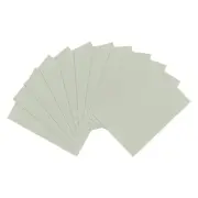 Foam Sheets Crafts 12x9 Inch 13mm EVA Craft Foam Paper Sheets, Grey, 10 Sheets