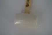 (Black And Decker) Rubber Mallet Hammer White Wood Handle