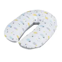 在飛比找PChome24h購物優惠-英國 Unilove Hopo多功能孕哺枕-枕套(涼感款-天