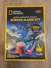 NATIONAL GEOGRAPHIC Science Magic Kit – Science Kit for Kids with 100+ Unique...