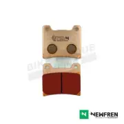 Newfren TS1 Sintered Rear Brake Pads to fit Yamaha XJ 600 1983-1991