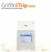Griffin iTrip Mini FM Transmitter For IPOD Mini (4025) Play Music From Stereo!