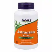 Astragalus 500 mg 100 Caps By Now Foods