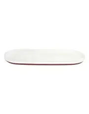 [salt&pepper] Gibson Serving Platter 40x16.5cm in White