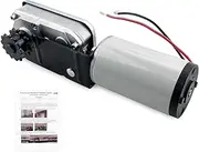 225008 Gear Motor Slide Out Motor Drive Compatible with RV and Trailers Accu-Slide Cable Driven Room System RV Slide Out Gear Box and High Output Motor