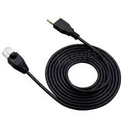 USB 1.8M Battery Cord Cable for RJ50 RJ45 APC ap9827 940-0127B Simple Signaling
