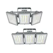 STASUN 2 Pack LED Flood Lights Outdoor, 150W 15000lm 6000K Daylight White IP6...