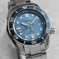 在飛比找PChome24h購物優惠-《SEIKO》精工 Prospex 愛海洋 冰川 SPB29