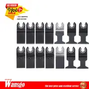 14 Pcs For Fein Multimaster Dremel Makita Oscillating Multi Tool Saw Blade