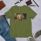 Mango Machina Unisex Graphic T-Shirt – Vintage Retro Techfruit Design