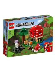 [LEGO] Minecraft The Mushroom House 21179