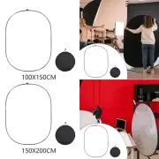 Foldable Light Diffuser Light Modifier Interview Photos Light Non Reflective