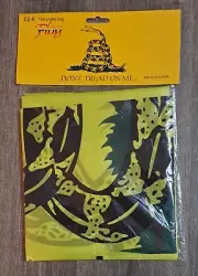 Don't Tread On Me Flag 3ft × 5ft Polyester