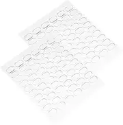 KALLORY Balloon Sticky Tape Adhesive Dots 120pcs Removable Dots for Craft Non Trace Stickers for Party