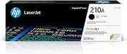 HP 210A Black Original Laserjet Toner Cartridge for 4201dn/4201dw/MFP 4301dw/4301fdw W2100A (2K)
