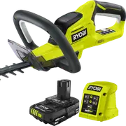 Ryobi 18V ONE+ 45cm Hedge Trimmer 2.0Ah Kit
