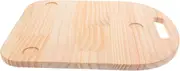 Ciieeo Glide Pad Kitchen Sliding Tray Kitchen Mixer Attachment Kitchen Appliance Sliders for Countertop Slider for Kitchen Appliances Kitchen Mixer Accessories Mixer Mat Slide Khaki Wood