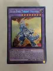 Blue Eyes White Dragon Deck Yugioh Card (44 Cards) Dragon Tyrant