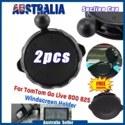 2x Windscreen Suction Cup For TomTom Go Live 800 825 Start 25 Via Mount Holder