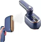 Upgrade Portable Mini Ironing Machine, 180°Rotatable Handheld Steam Iron, Foldab