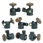 8 Pack LINCO A020 Tripod Ball Head, 360° Rotatable Mini Ball Head