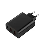 PPS 5A 3 Quick Charge 4.0 3.0 60W Adapter For iPhone X XS Oneplus 7 Pocophone HUAWEI P30 Mate20 XIAOMI MI9 S10 S10+ BLACK COLOR
