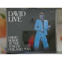 在飛比找蝦皮購物優惠-David Bowie cd=David Live-At t