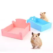 Assembly Ice Bed Cage Bed Hamster Cooling Bed Cage Decors Small Animal Bed