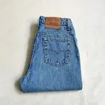 美國製造 90S LEVI’S 13512 MOM TAPERED JEANS 純棉丹寧 高腰牛仔褲 VINTAGE古著