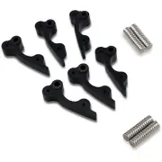 Bikeman Performance Clutch Weights - 6 Arm Set - 61-74g for Can Am 07-GSW-6174-6