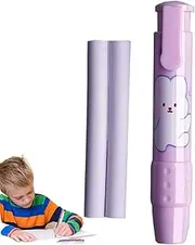 5 Retractable Press Eraser,Cute Retractable News Eraser - Retractable Eraser Kids Eraser Stick Eraser Click Eraser Various Color Correction Supplies Dobooo