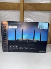 NetGear NIGHTHAWK AX5 5-Stream WiFi Router, AX3600 (RAX41) Sealed