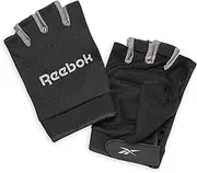 Reebok Classic Fingerless Gloves Lightweight Fitness & Weight Lifting Gloves for Training