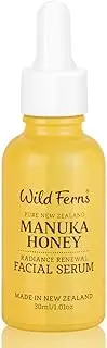 Wild Ferns Manuka Honey Radiance Renewal Facial Serum, 30ml