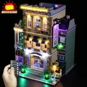Brick Shine Light Kit for LEGO® Police Station 10278