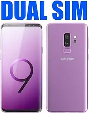 Samsung Galaxy S9 Plus G9650 Dual SIM 128GB Dual SIM Lilac Purple Smartphone (Renewed)