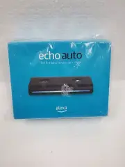 Amazon Echo Auto 1st Generation Music Calling Voice Control Android and iPhone