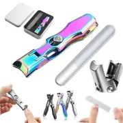 Nail Clipper Ultra Sharp Nail-Clipper Portable Steel Anti Splash Opening Jaw Wid
