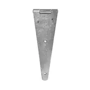 Pinnacle 250mm Zinc Plated Heavy Duty Strap Hinge