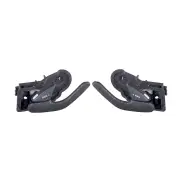 Right & Left Front Inner Door Handle for Mazda Tribute Black 03/2001-05/2006