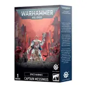 Black Library - White Consuls - Captain Messinius