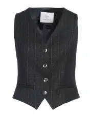 [WHITE WISE] WHITE WISE Tailored Vests - Item 49997558