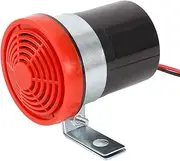 105db Car Reverse Alarm, Constructed with Premium ABS Material, High Sensitivity, Loud Alarm Sound for Safety, Comes with Fixed Bracket, Easy to Install, Universal 12V Buzzer